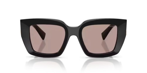 MIU MIU MU B05S - 16K20I - 51 Sonnenbrillen Schwarz Eckig