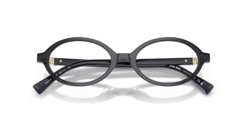 MIU MIU MU 01XV - 08Q1O1 - 50 Brillenfassungen Oval
