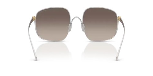MIU MIU MU A57S - 1BC30S - 57 Sonnenbrillen Silber Eckig