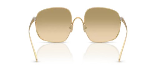 MIU MIU MU A57S - 5AK20S - 57 Sonnenbrillen Gold Eckig