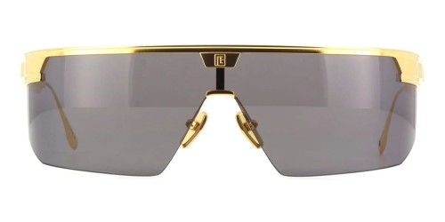 Balmain BPS-147 MAJOR - A - 142 Sonnenbrillen Gold Flacher Oberteil
