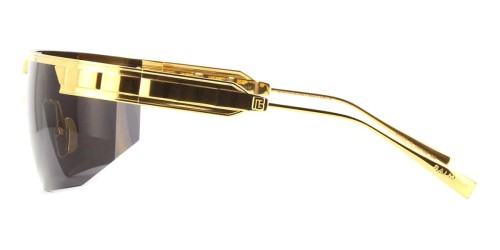 Balmain BPS-147 MAJOR - A - 142 Sonnenbrillen Gold Flacher Oberteil