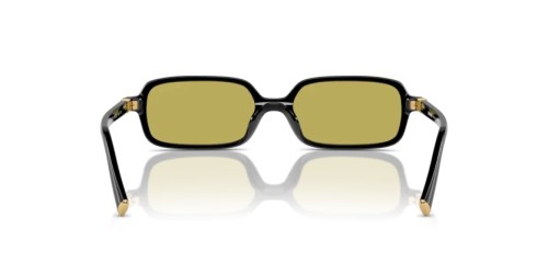 MIU MIU MU 11ZS - 16K07O - 51 Sonnenbrillen Schwarz Rechteck