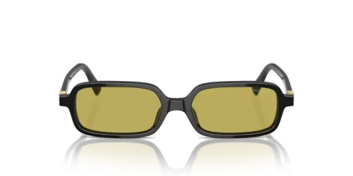 MIU MIU MU 11ZS - 16K07O - 51 Sonnenbrillen Schwarz Rechteck