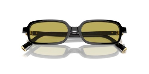 MIU MIU MU 11ZS - 16K07O - 51 Sonnenbrillen Schwarz Rechteck