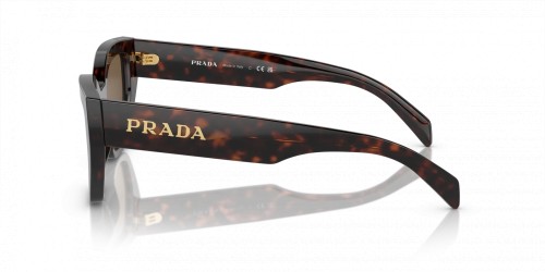 PRADA PR A09S - ​16N5Y1 - ​53 Sonnenbrillen Havanna Schmetterling