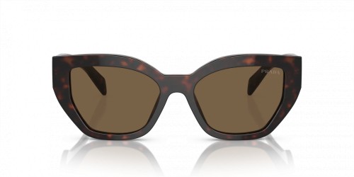 PRADA PR A09S - ​16N5Y1 - ​53 Sonnenbrillen Havanna Schmetterling