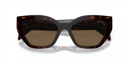 PRADA PR A09S - ​16N5Y1 - ​53 Sonnenbrillen Havanna Schmetterling