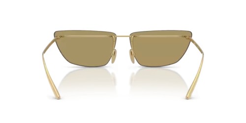 PRADA PR C52S - 5AK70G - 64 Sonnenbrillen Gold Schmetterling