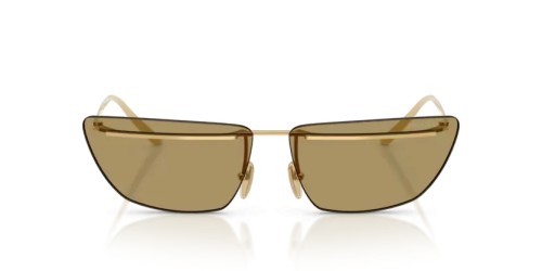 PRADA PR C52S - 5AK70G - 64 Sonnenbrillen Gold Schmetterling