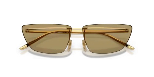 PRADA PR C52S - 5AK70G - 64 Sonnenbrillen Gold Schmetterling