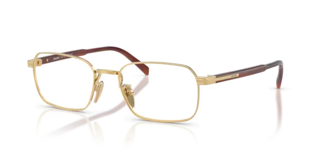 PRADA PR C50VD - 5AK1O1 - 55 Brillenfassungen Gold