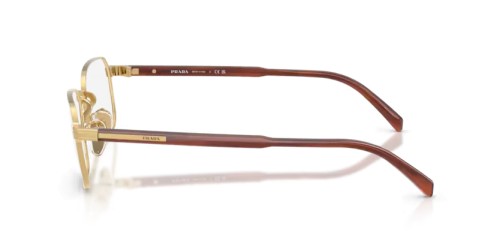 PRADA PR C50VD - 5AK1O1 - 55 Brillenfassungen Gold