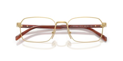 PRADA PR C50VD - 5AK1O1 - 55 Brillenfassungen Gold