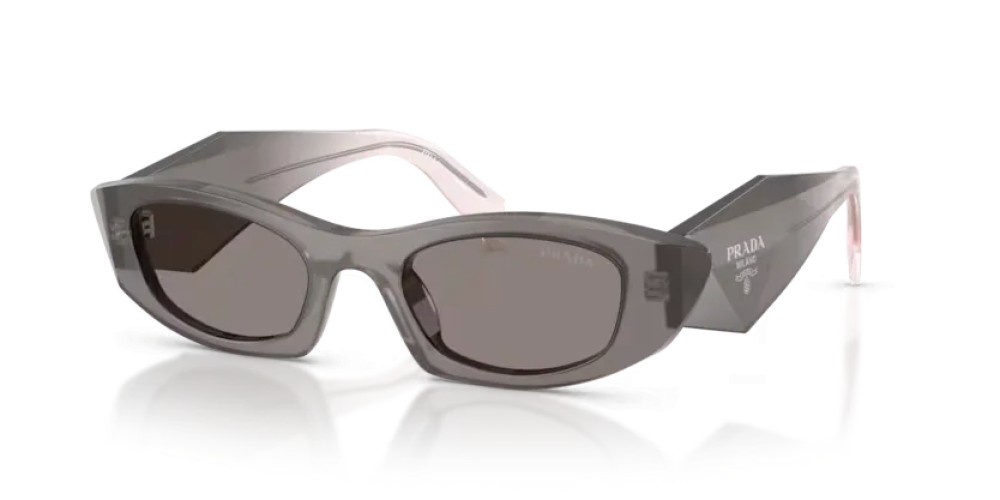 PRADA PR B16S - 20F80Q - 50 Sonnenbrillen Grau Oval