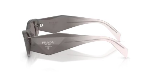 PRADA PR B16S - 20F80Q - 50 Sonnenbrillen Grau Oval