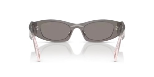 PRADA PR B16S - 20F80Q - 50 Sonnenbrillen Grau Oval