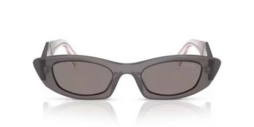 PRADA PR B16S - 20F80Q - 50 Sonnenbrillen Grau Oval