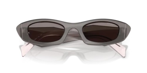 PRADA PR B16S - 20F80Q - 50 Sonnenbrillen Grau Oval