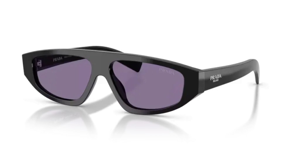 PRADA PR C02S - 16K50B - 57 Sonnenbrillen Schwarz