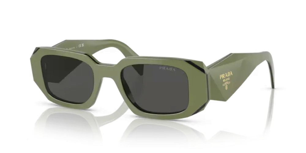 PRADA PR 17WS - 13N5S0 - 49 Sonnenbrillen Rechteck