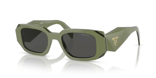 PRADA PR 17WS - 13N5S0 - 49 Sonnenbrillen Rechteck