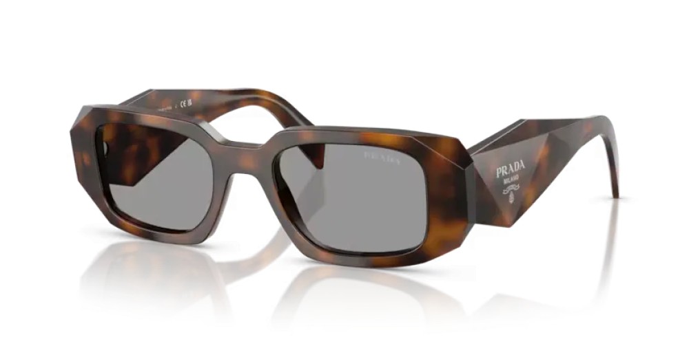 PRADA PR 17WS - 20D50Q - 49 Sonnenbrillen Rechteck