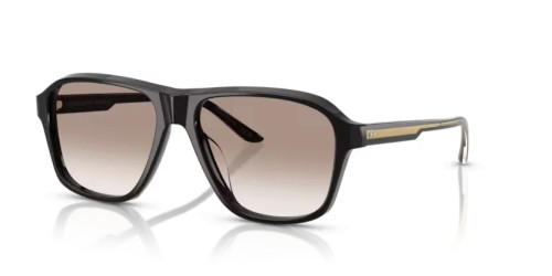 OLIVER PEOPLES OV5584U 1978RX - 1492 - 56 Sonnenbrillen Schwarz Pilot (Aviator)