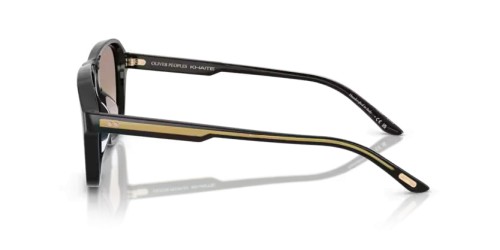 OLIVER PEOPLES OV5584U 1978RX - 1492 - 56 Sonnenbrillen Schwarz Pilot (Aviator)
