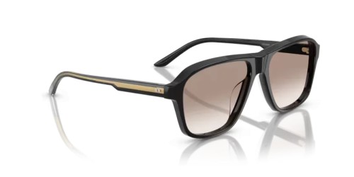 OLIVER PEOPLES OV5584U 1978RX - 1492 - 56 Sonnenbrillen Schwarz Pilot (Aviator)