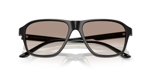 OLIVER PEOPLES OV5584U 1978RX - 1492 - 56 Sonnenbrillen Schwarz Pilot (Aviator)