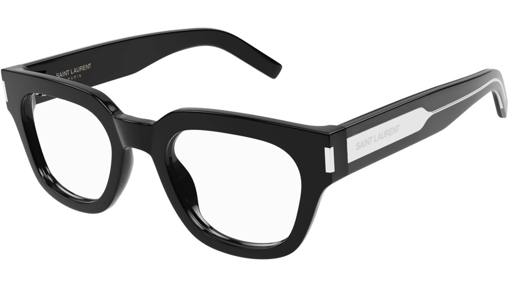 Saint Laurent SL661 - 001 - 50 Brillenfassungen Schwarz Eckig