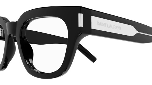 Saint Laurent SL661 - 001 - 50 Brillenfassungen Schwarz Eckig