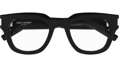 Saint Laurent SL661 - 001 - 50 Brillenfassungen Schwarz Eckig