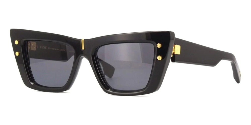 Balmain BPS-156 B-EYE - A - 54 Sonnenbrillen Schwarz Cat Eye