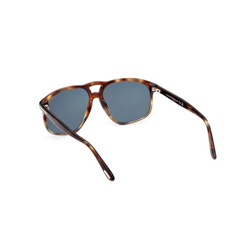 Tom Ford FT1000 PIERRE-02 - 56N - 58 Sonnenbrillen Havanna Pilot (Aviator)
