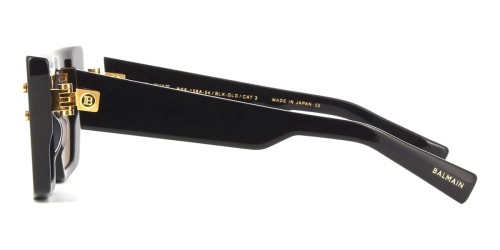 Balmain BPS-156 B-EYE - A - 54 Sonnenbrillen Schwarz Cat Eye