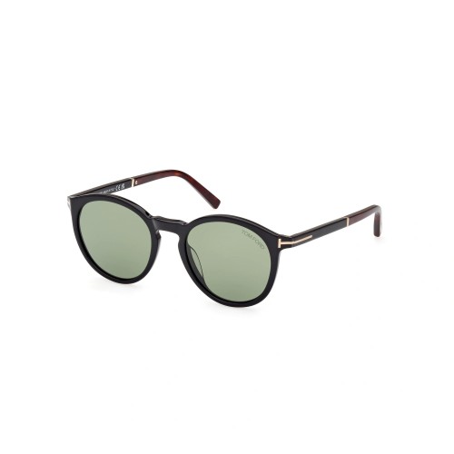 Tom Ford FT1021 ELTON - 01N - 51 Sonnenbrillen Rund