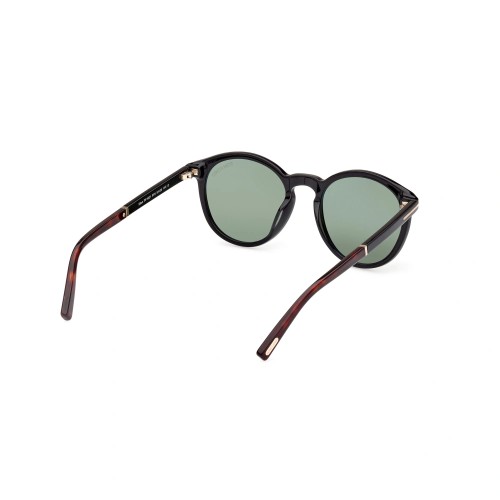 Tom Ford FT1021 ELTON - 01N - 51 Sonnenbrillen Rund