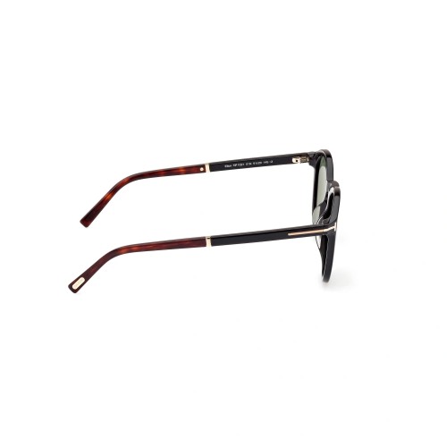 Tom Ford FT1021 ELTON - 01N - 51 Sonnenbrillen Rund