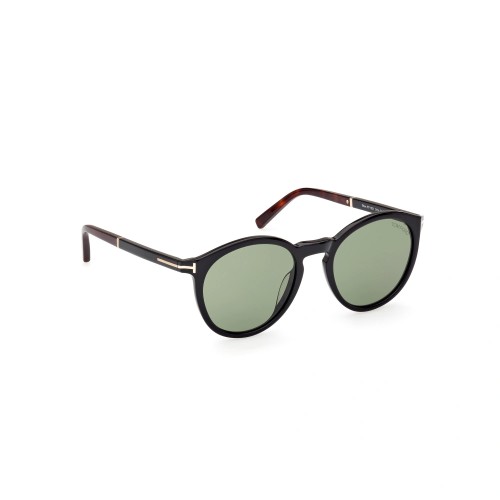 Tom Ford FT1021 ELTON - 01N - 51 Sonnenbrillen Rund