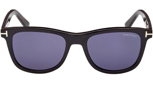 Tom Ford FT1046-Private Collection REAL HORN - 63V - 53 Sonnenbrillen Schwarz Eckig