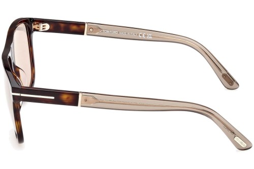 Tom Ford FT1081 FRANCES - 52E - 58 - MIT PHOTOCHROMEN GLÄSERN Sonnenbrillen Eckig