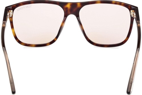 Tom Ford FT1081 FRANCES - 52E - 58 - MIT PHOTOCHROMEN GLÄSERN Sonnenbrillen Eckig