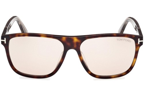 Tom Ford FT1081 FRANCES - 52E - 58 - MIT PHOTOCHROMEN GLÄSERN Sonnenbrillen Eckig