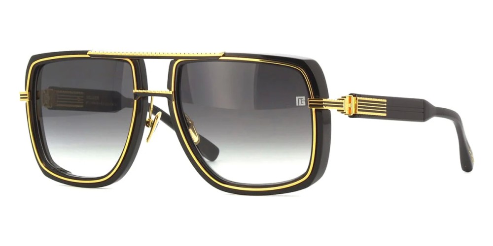 Balmain BPS-160 SOLDIER - A - 59 Sonnenbrillen Pilot (Aviator)