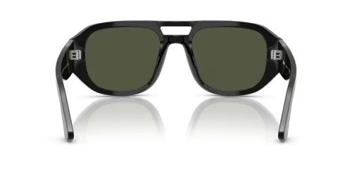 Persol PO3373S - 95/31 - 56 Sonnenbrillen Schwarz Pilot (Aviator)