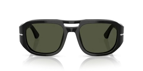 Persol PO3373S - 95/31 - 56 Sonnenbrillen Schwarz Pilot (Aviator)