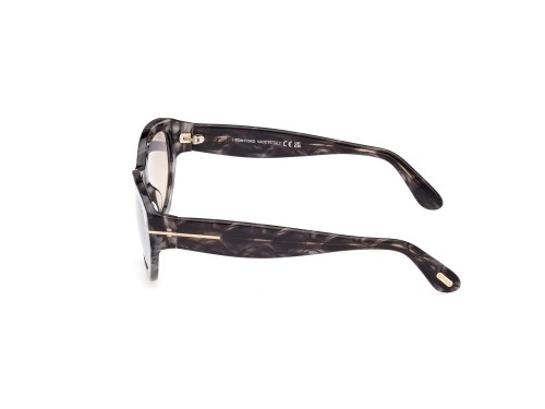 Tom Ford FT1086 PENNY - 55C - 55 Sonnenbrillen Havanna Cat Eye