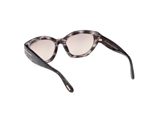 Tom Ford FT1086 PENNY - 55C - 55 Sonnenbrillen Havanna Cat Eye
